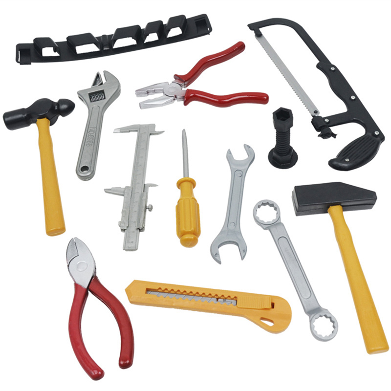 14 ピース/ロットシミュレーション修理ドリルツールセット子 - Gardening Tools For 6 Year Old のレビューと価格