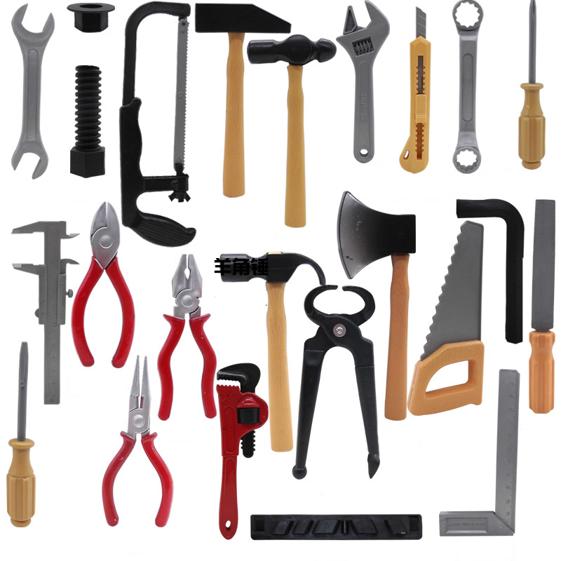 14 ピース/ロットシミュレーション修理ドリルツールセット子 - Gardening Tools For 6 Year Old のレビューと価格
