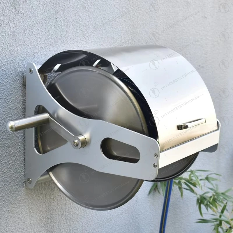 1個入り 大人気 多機能メタルガーデンウォーターホースリール - Gardening Tools For Sale のレビューと価格