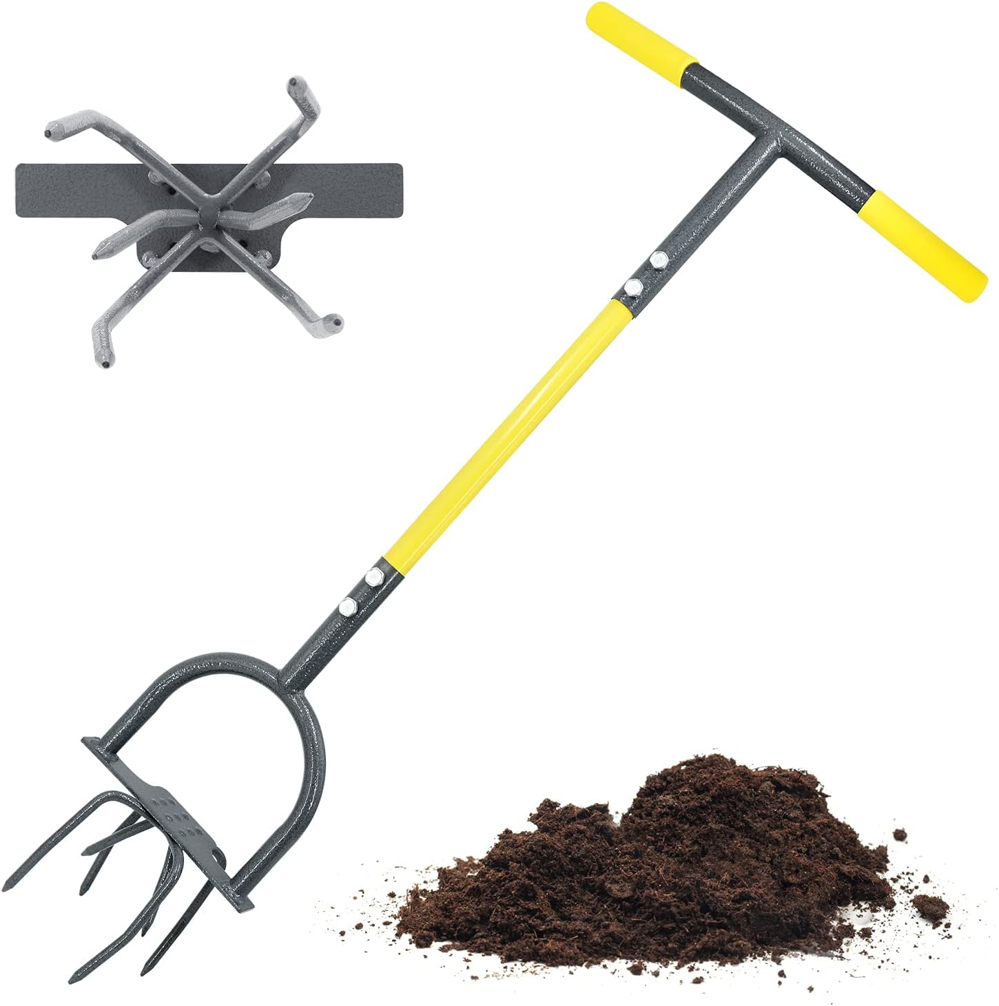 最高のガーデン用芝生エッジャー、ハーフムーン型芝生エッジャー - Gardening Tools Edger のレビューと価格