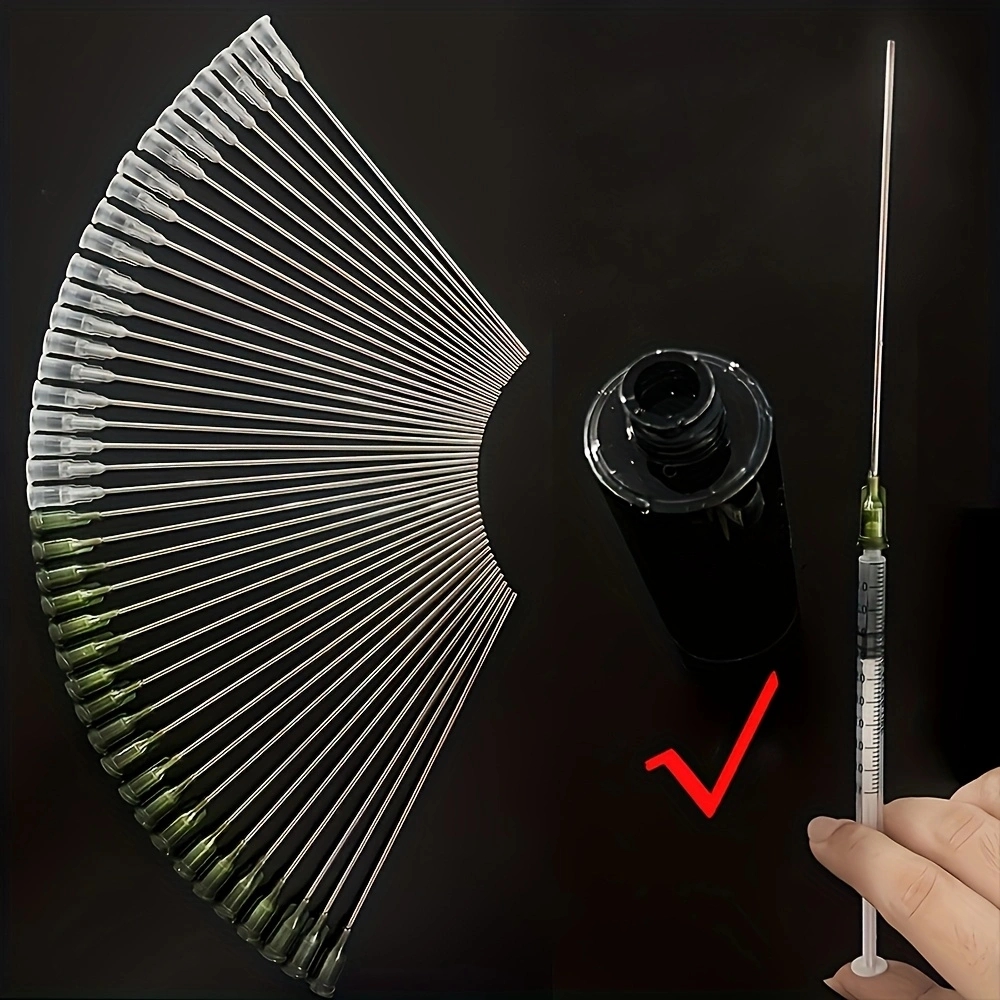 長い先端が尖ったディスペンシングニードル、ステンレス鋼製ルア - Gardening Tool のレビューと価格