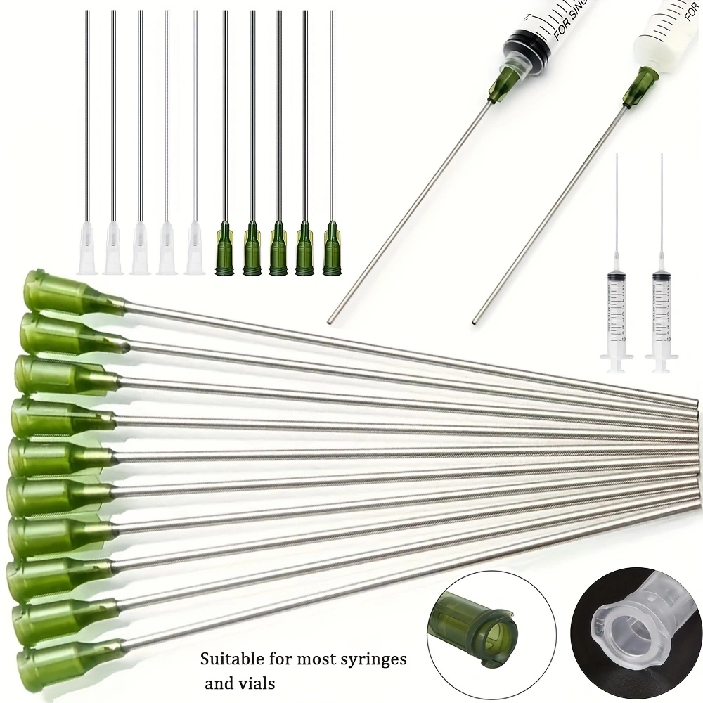 長い先端が尖ったディスペンシングニードル、ステンレス鋼製ルア - Gardening Tool のレビューと価格