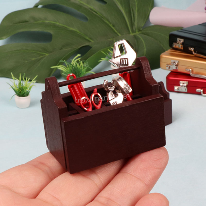 ミニチュアウッドツールボックス,修理ツールボックス,ミニチュ - Gardening Tools For 6 Year Old のレビューと価格