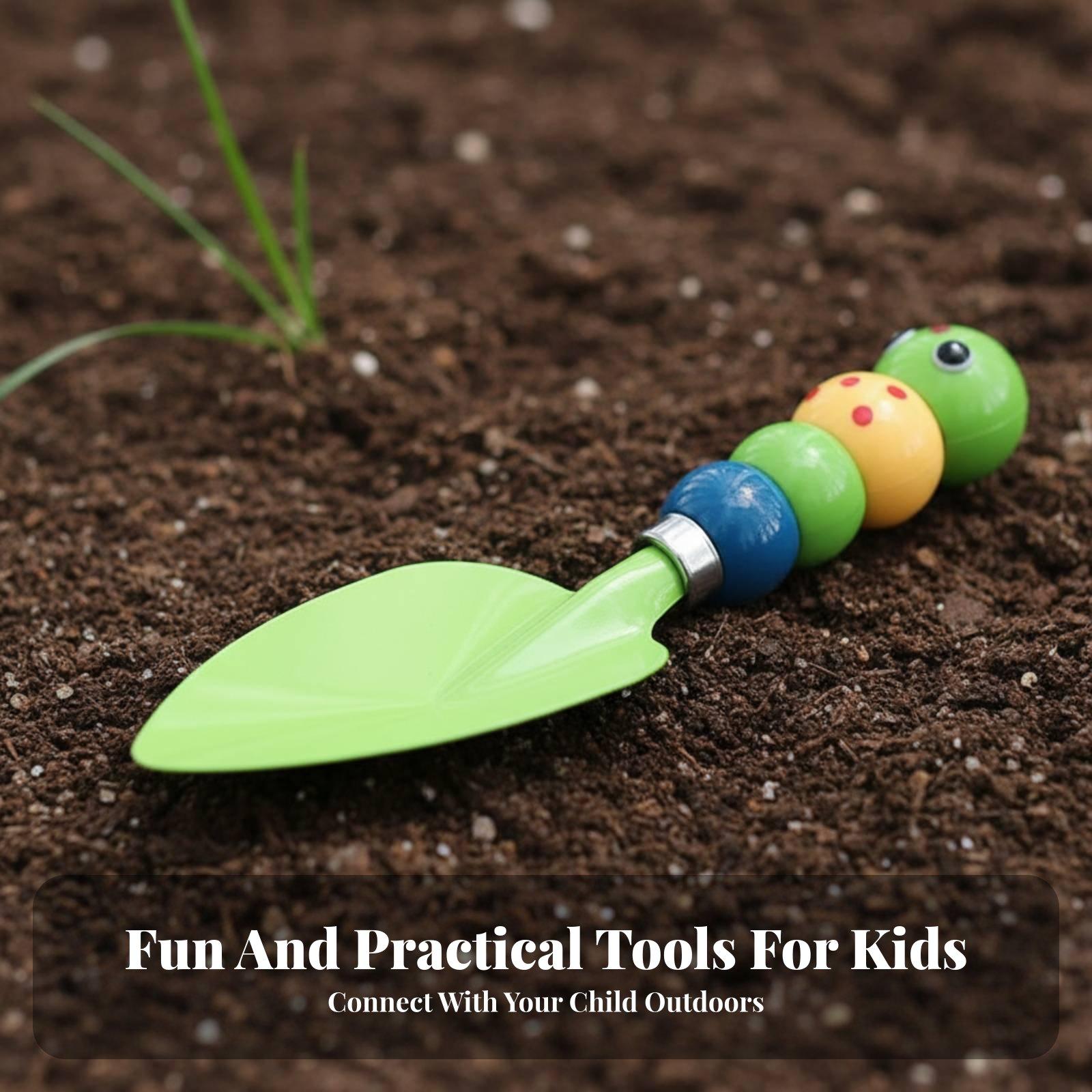 3ピースキッズガーデニングツールセット、子供用ガーデニングツ - Gardening Tools For Young Children のレビューと価格